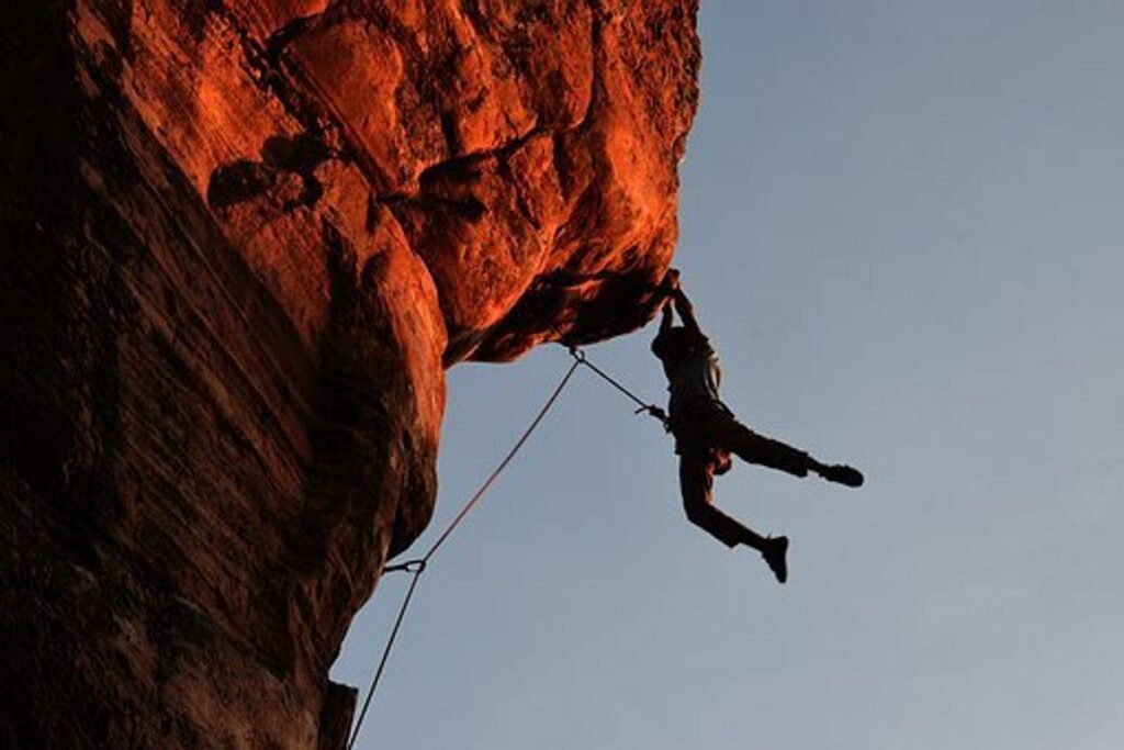 How to Lead Climb and Sport Climb