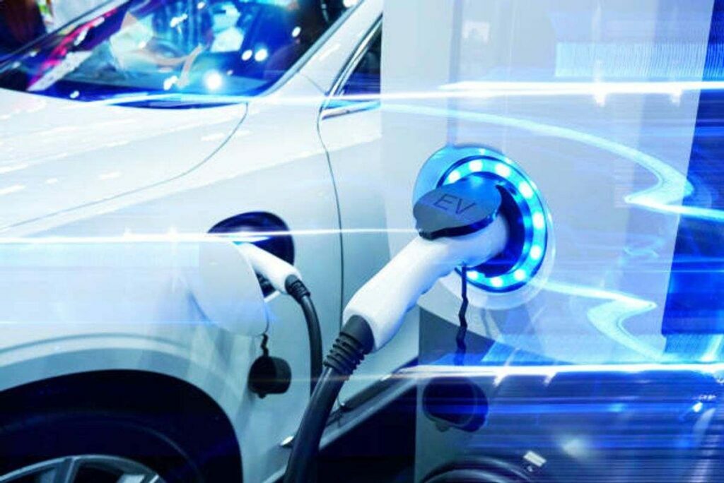 commercial electric car charging stations