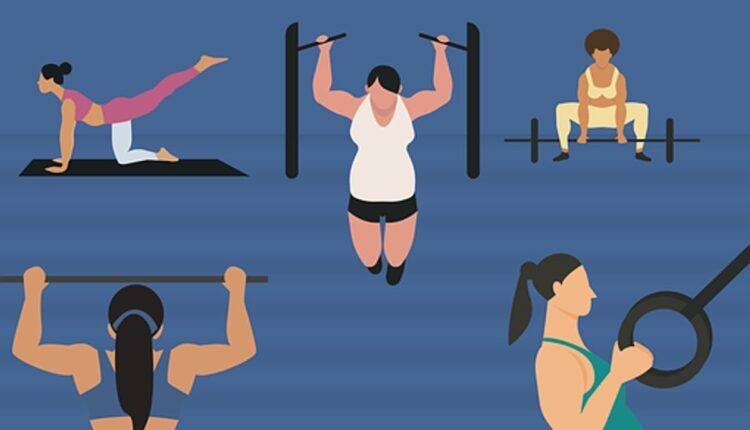 Figure Fitness Competitor