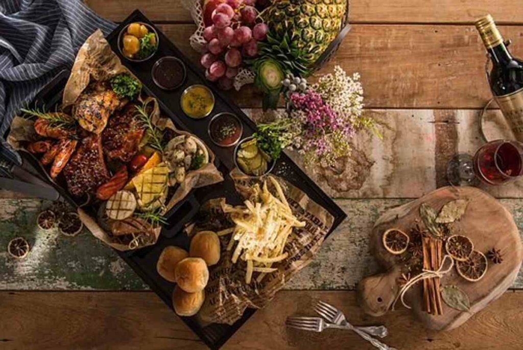 conrads menu