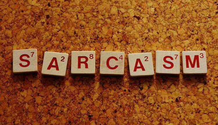 sarcasm meaning