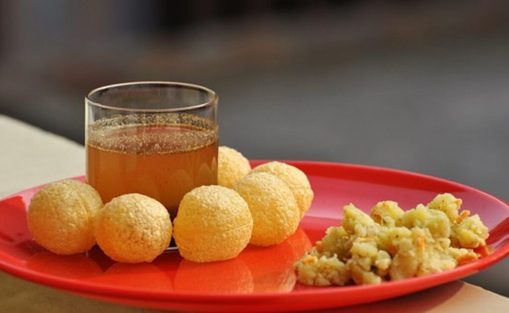 best pani puri near Mira and Bhayander