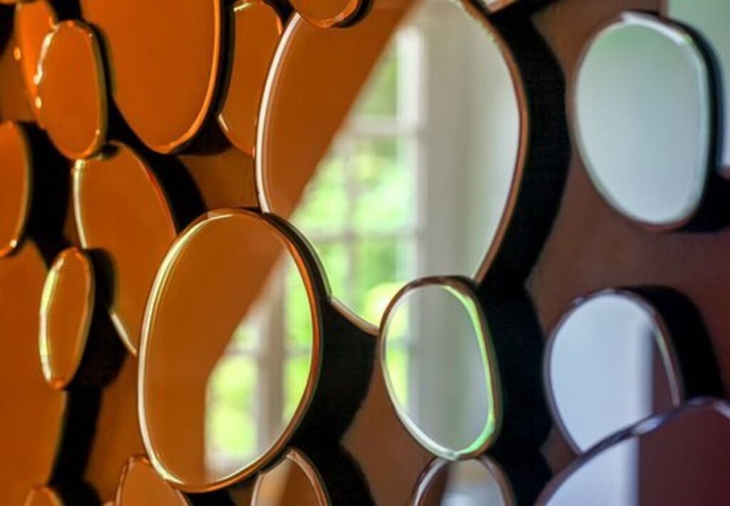 big wall mirror