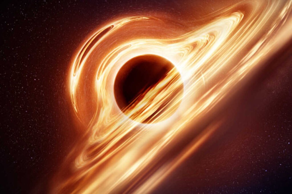 what is a black hole