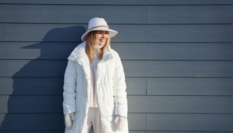 white puffer jacket