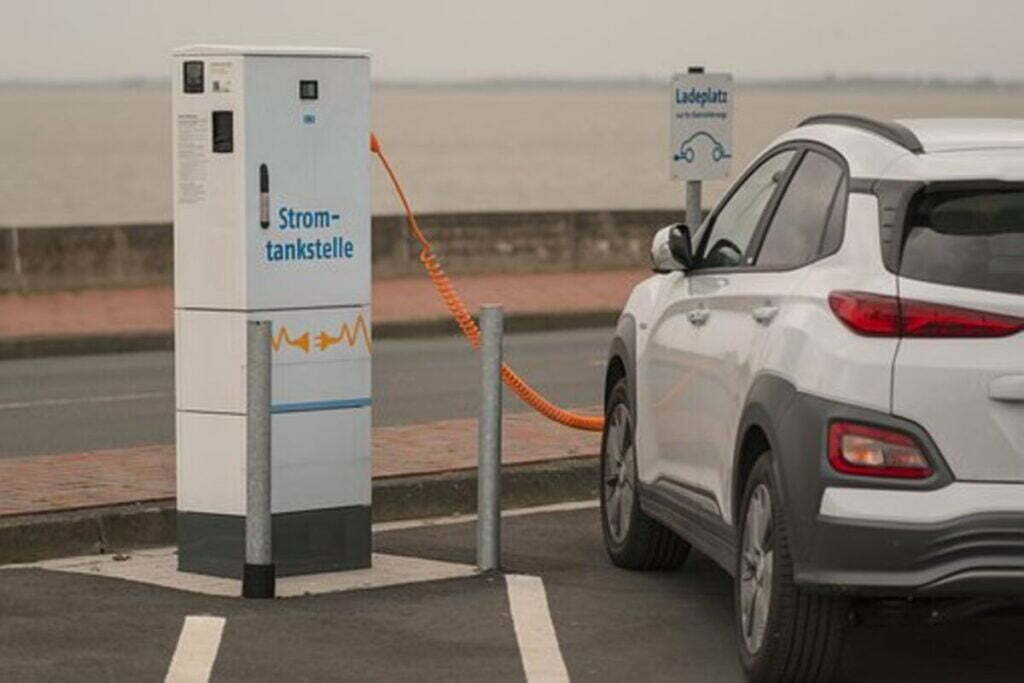 ev charging station