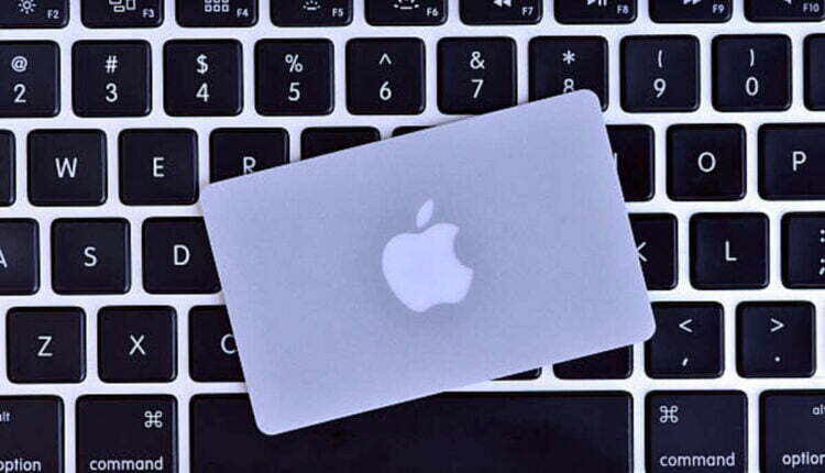 apple gift card