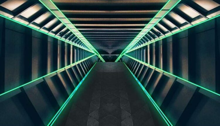 dark interior design