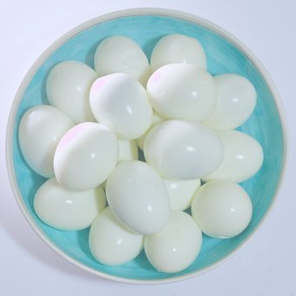 hard boiled eggs