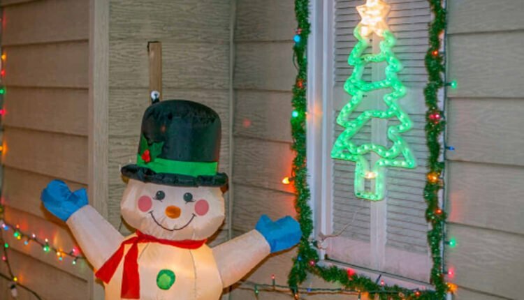 home depot christmas inflatables