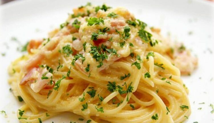 pasta carbonara