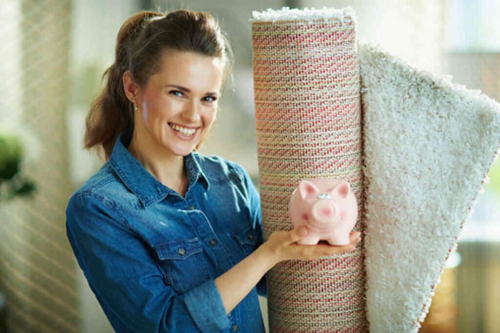 how to clean carpet at home