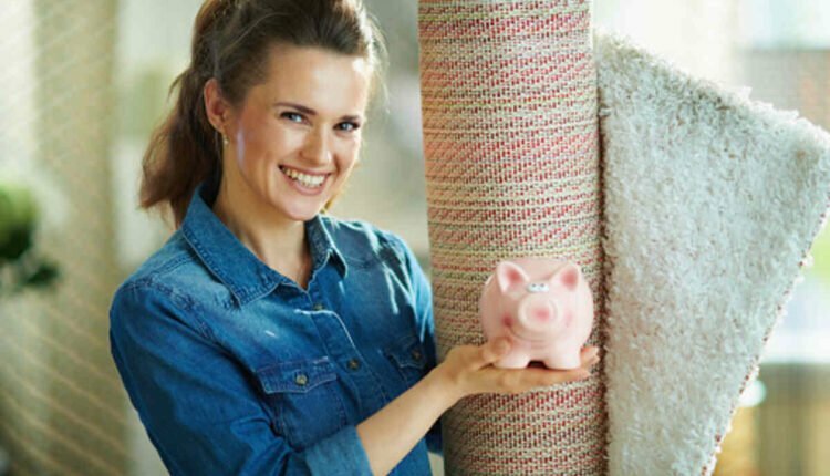 how to clean carpet at home