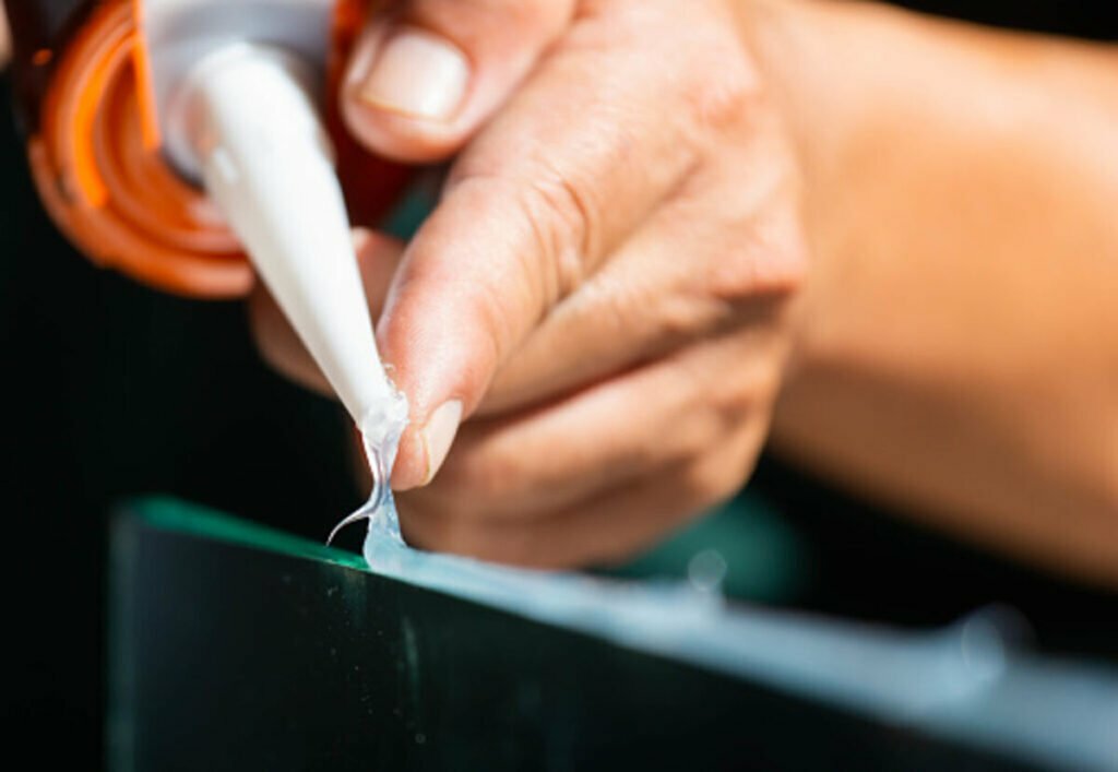how to remove glue from car plastic