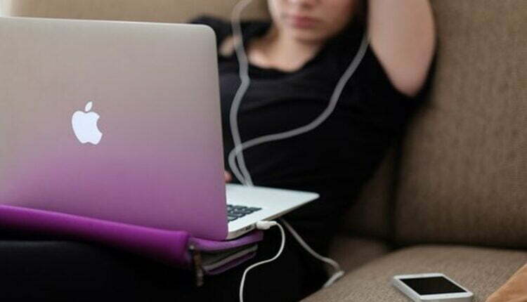 laptop iphone