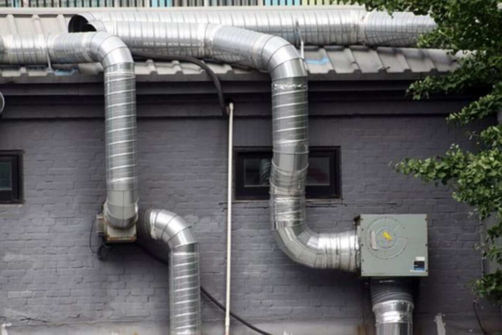 how to clean dryer vent from outside