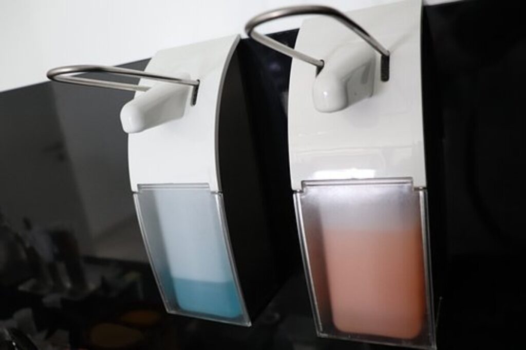 how to clean years of soap scum