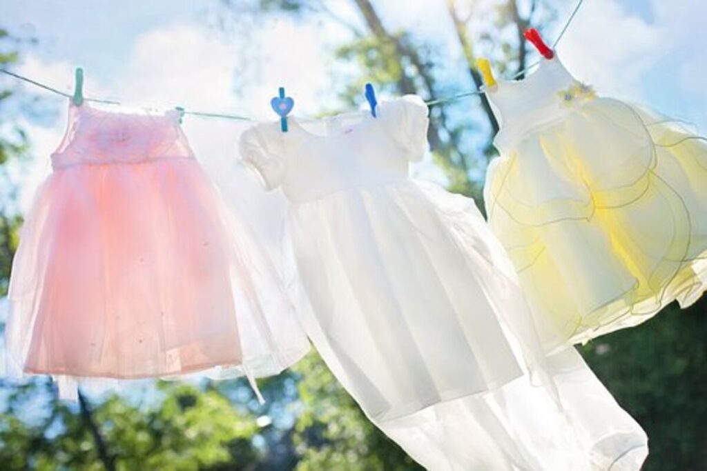 how to remove mold from clothes