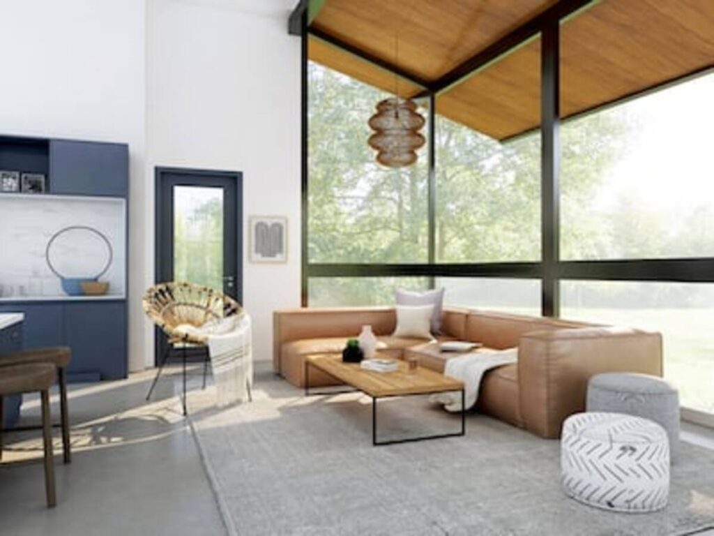 Maximizing Space with Modern Minimalist Furniture