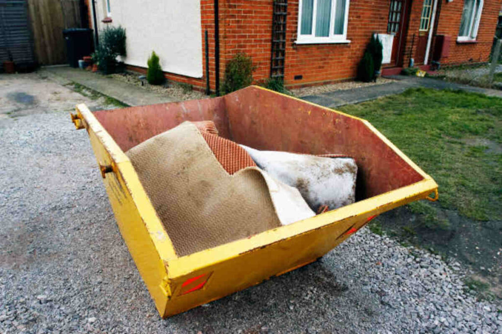 hiring a mini skip