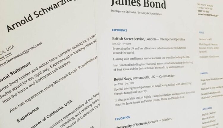 How much does executive resume writing cost?