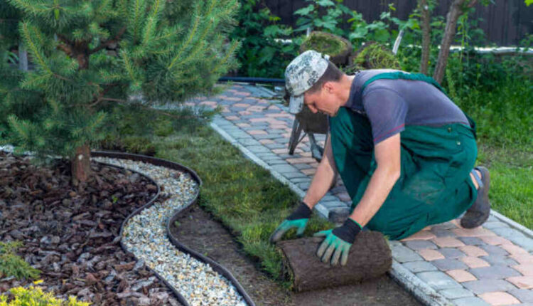 landscaping business