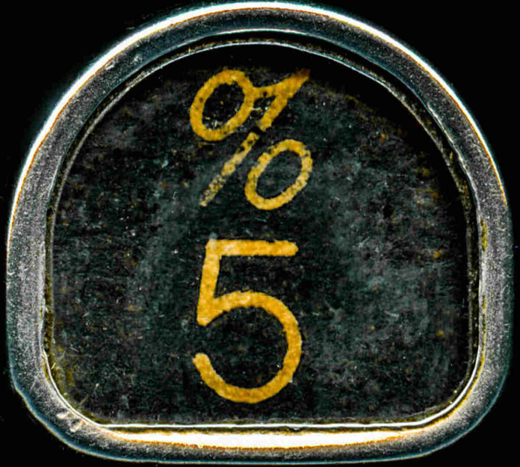 What is 5/16 in a Decimal