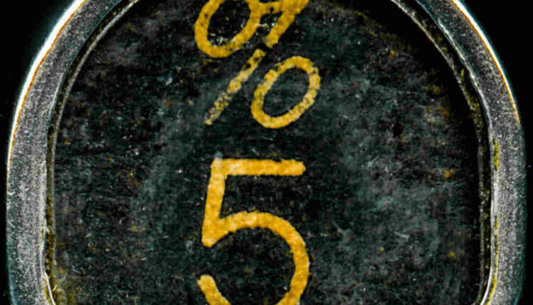 What is 5/16 in a Decimal