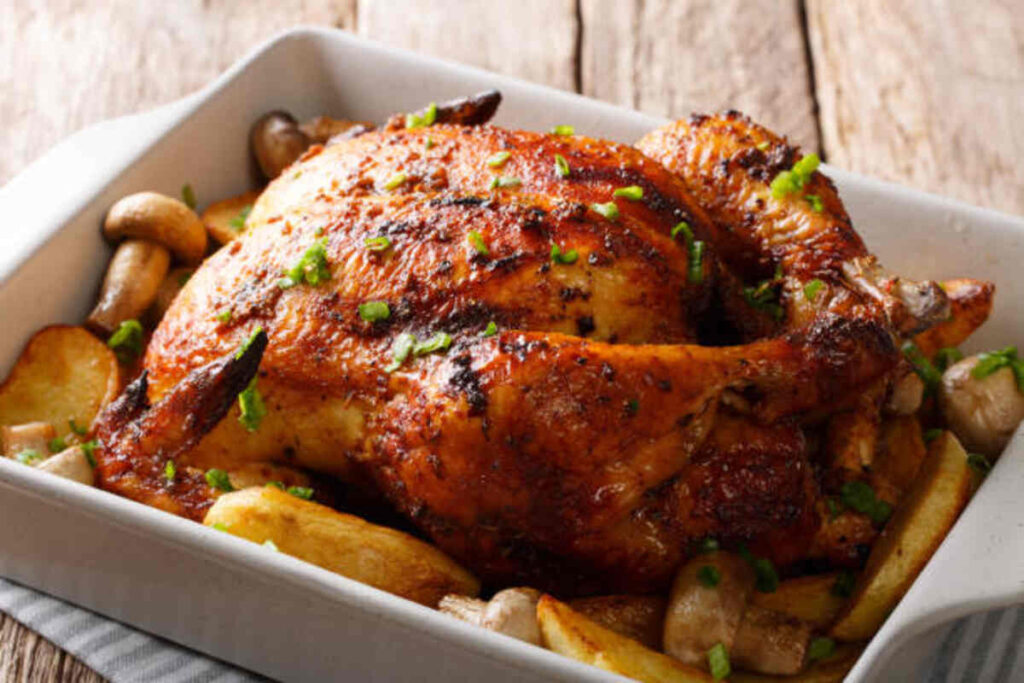 Chicken Meal and Whole Chicken Meat