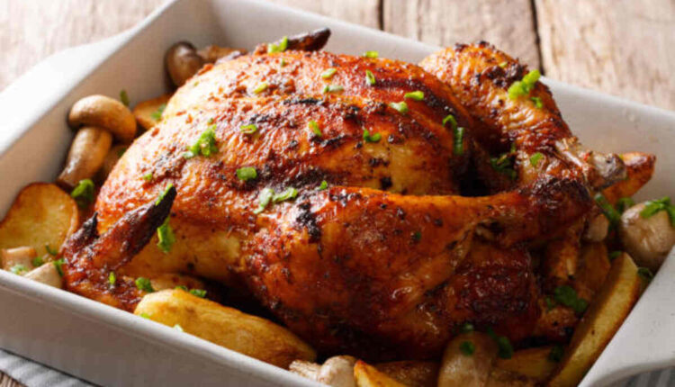 Chicken Meal and Whole Chicken Meat