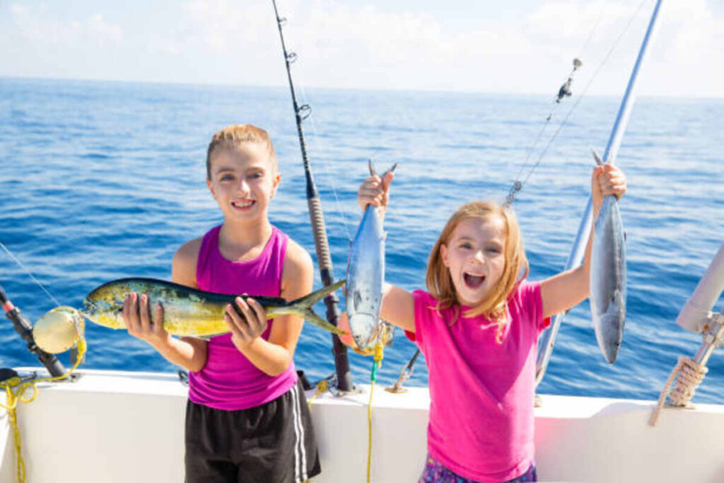 Pink Fishing Rod