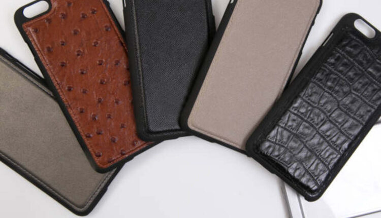 iPhone With a Cowhide Phone Case