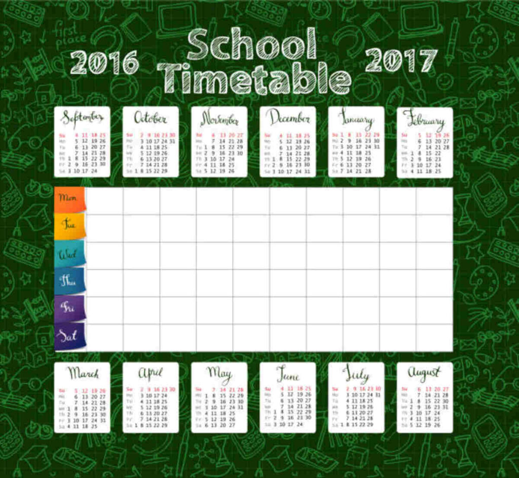 Albert Lea Schools Calendar