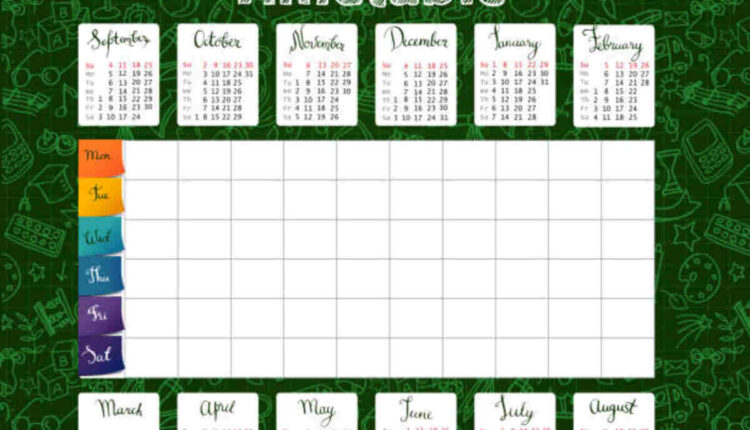 Albert Lea Schools Calendar
