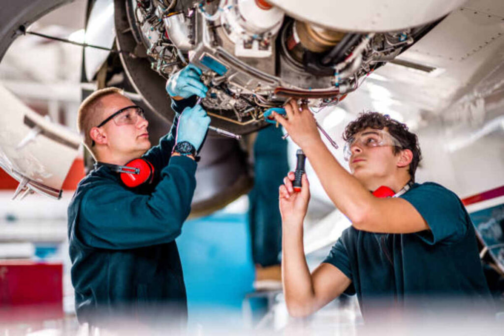 Aerospace High School Internships