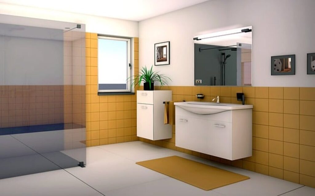 vách ngăn toilet
