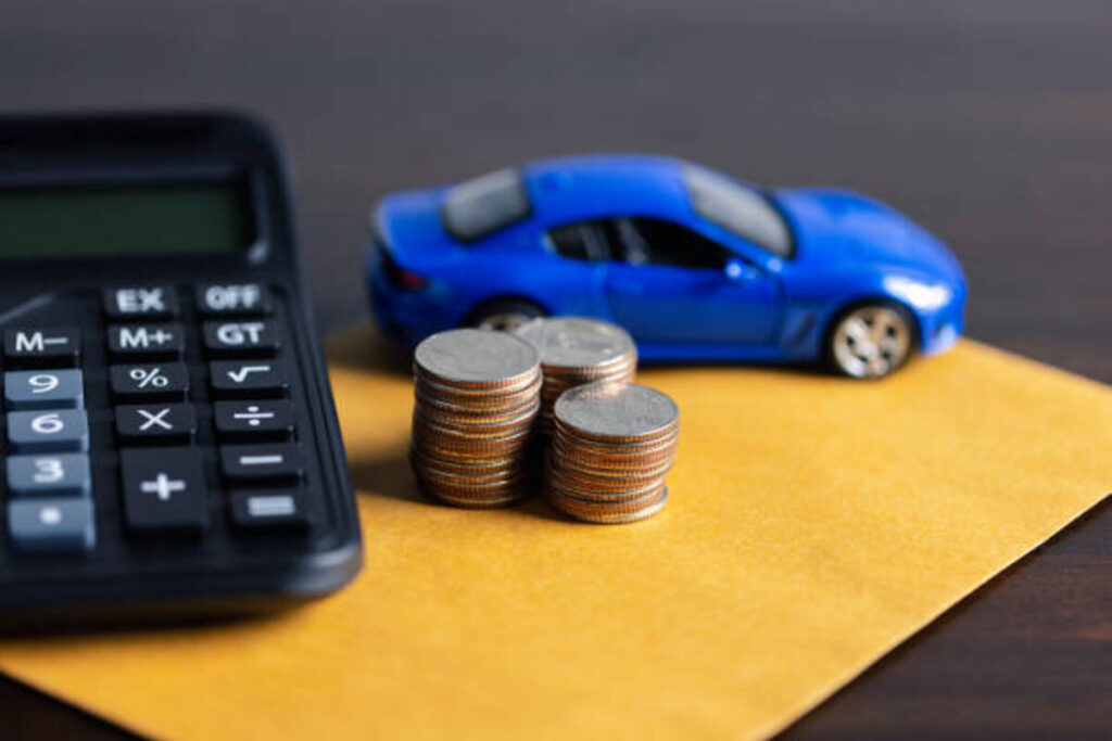 second hand car loan interest rates