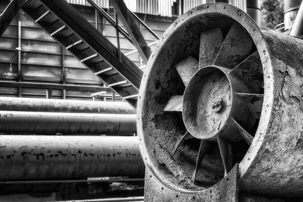 negative pressure ventilation fans