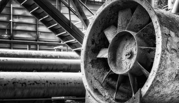 negative pressure ventilation fans