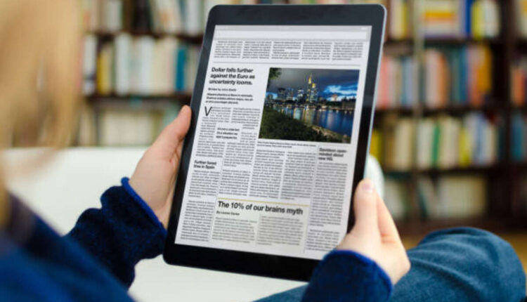 Innovations in Smart Newspapers Innovations In advance