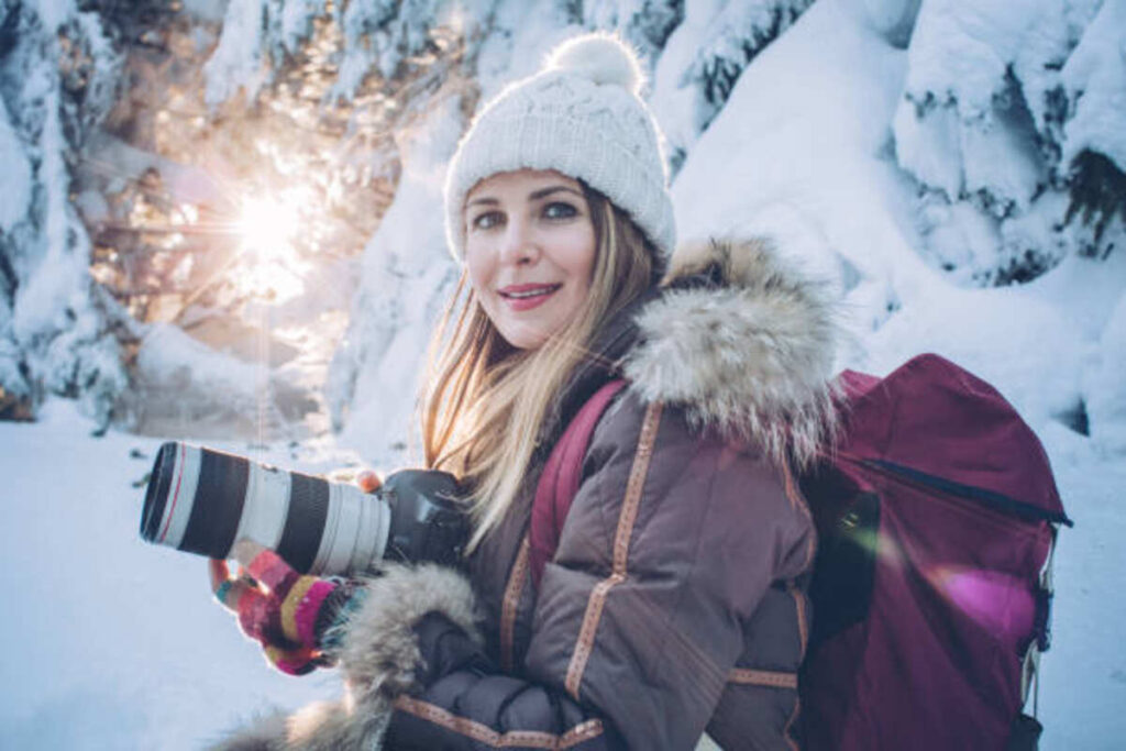 Christmas photographer in Edmonton