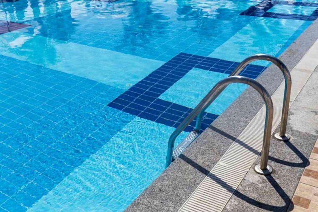 Commercial Pool Deck Repair