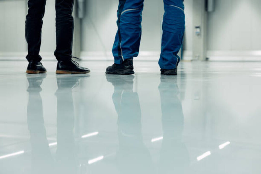 Residential Epoxy Flooring