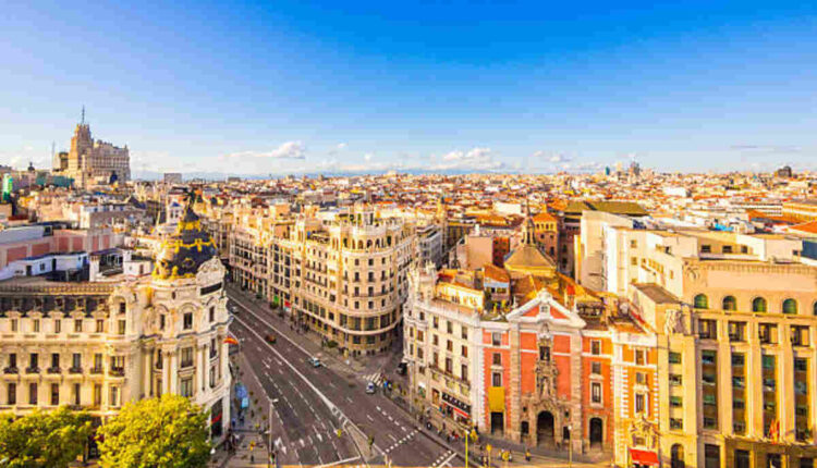 How to handle it on January 1st throughout Madrid