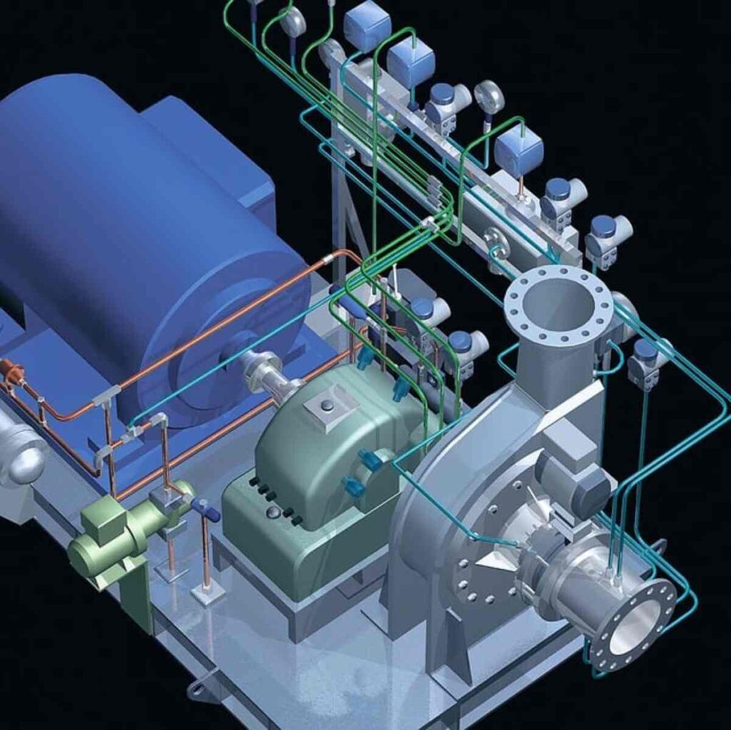 oil-free piston compressors