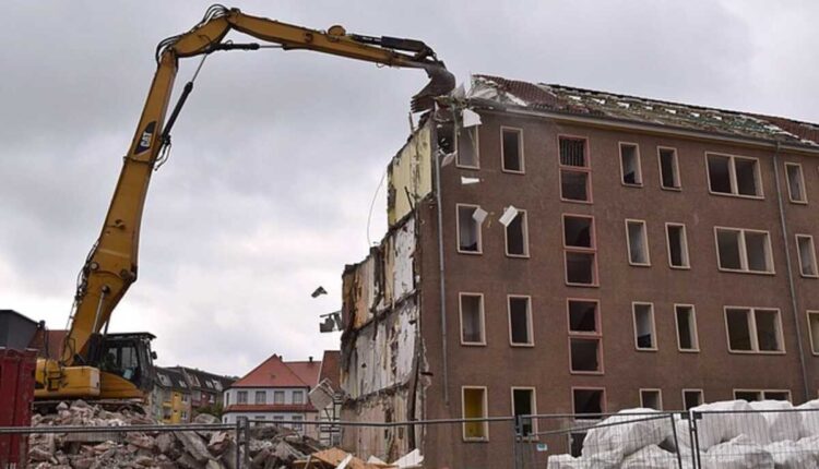 demolition in Austin