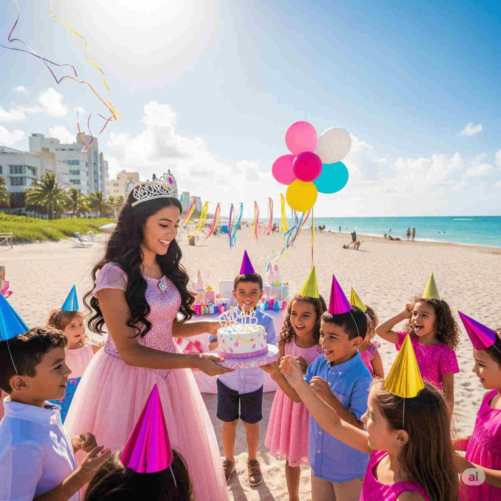Kap Princess Party Miami Beach