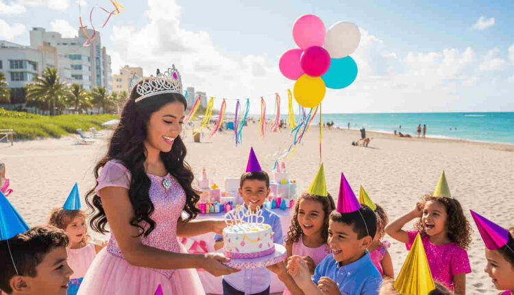 Kap Princess Party Miami Beach