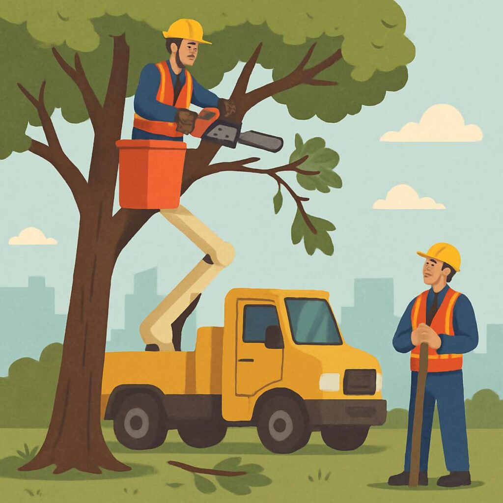 Martinez tree service