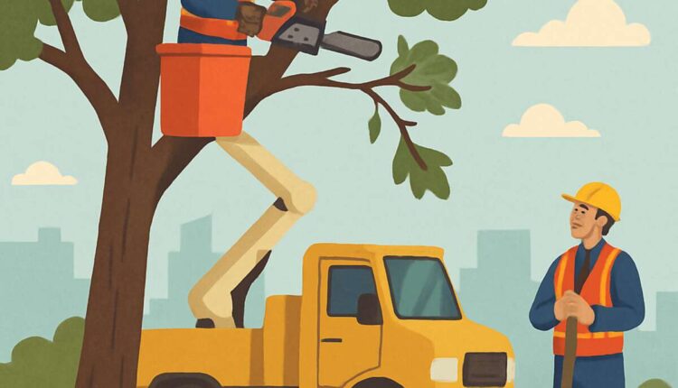 Martinez tree service